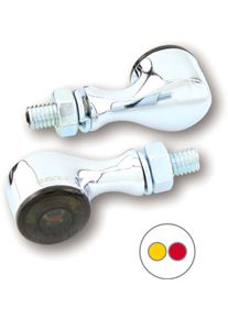 HIGHSIDER Apollo Classic, LED 3in1 achterlicht/richtingaanwijzer , kleur: chroom