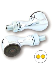 HIGHSIDER Apollo Classic, LED richtingaanwijzers , kleur: chroom