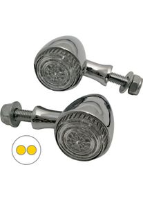 HIGHSIDER Colorado, LED richtingaanwijzers , kleur: chroom