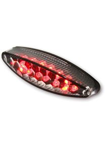 HIGHSIDER Little Number1, LED-achterlicht , kleur: helder