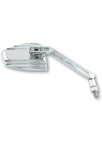 HIGHSIDER Wave, achteruitkijkspiegels , kleur: chroom