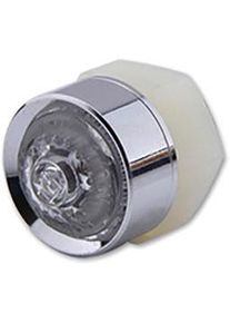 HIGHSIDER Mono, LED-achterlicht , kleur: chroom