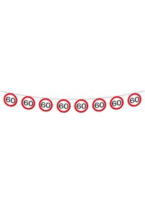 Folat Traffic sign 60 pennant chain 12m