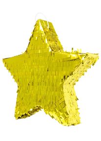 Folat Pinata stella d'oro 45 cm