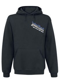 Judas Priest Gradient Logo Heavy Metal Kapuzenpulli schwarz