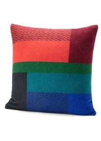 Bauhaus stijl lamswollen kussenhoes