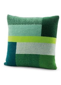 Bauhaus stijl lamswollen kussenhoes