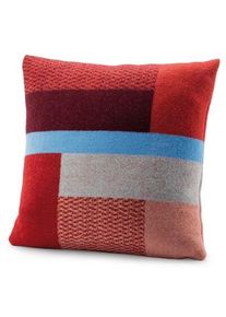 Bauhaus stijl lamswollen kussenhoes