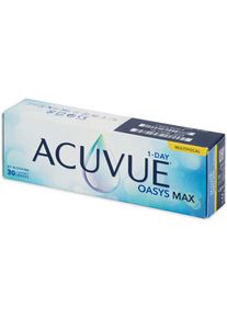 Johnson & Johnson GmbH Acuvue Oasys Max 1-Day Multifocal (30 šošoviek)