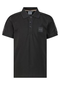 BOSS Kinder Zwart Polo voor jongens