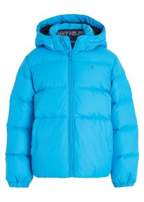Tommy Hilfiger Kinder Blauw Gewatteerde jas voor jongens