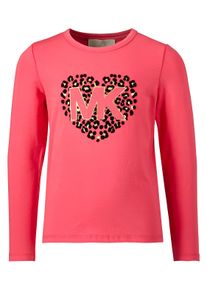 Michael Kors Kinder koraal shirt met lange mouwen voor meisjes