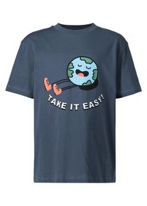 Stella McCartney Kids Antraciet t-shirt voor jongens