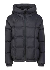 Moncler Enfant Kinder Schwarz Daunenjacke für Mädchen