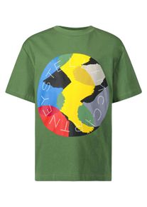 Stella McCartney Kids Olijfgroen t-shirt voor jongens