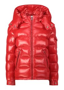 Moncler Enfant Kinder Rood Gewatteerde jas voor jongens