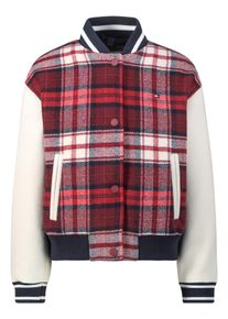 Tommy Hilfiger Kinder Bordeaux rood jas voor meisjes