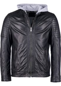 Mustang Teramisu, leather jacket , color: Black , size: XL