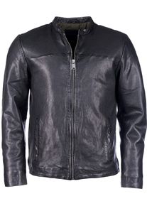 Mustang Target, leather jacket , color: Black , size: L