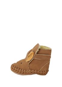 Donsje Amsterdam Kinder Bruin Babyschoenen