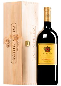 Schiopetto Rivarossa Rosso Venezia Giulia IGT 2018 MAGNUM in OWC