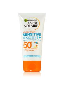 Garnier Ambre Solaire Sensitive Advanced Kinder Zonnebrandcrème SPF 50+ 50 ml
