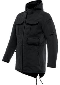 Dainese Duomo, kurtka tekstylna wodoodporna , kolor: czarny , rozmiar: 44