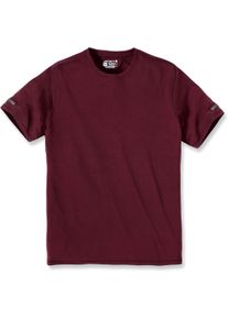 Carhartt LWD, t-shirt , kleur: donkerrood , maat: XXL