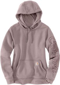 Carhartt Rain Defender Promo Graphic, hoodie vrouwen , kleur: Lichtpaars , maat: XS