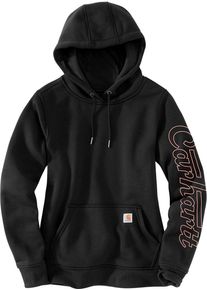 Carhartt Rain Defender Promo Graphic, bluza damska z kapturem , kolor: czarny , rozmiar: XS