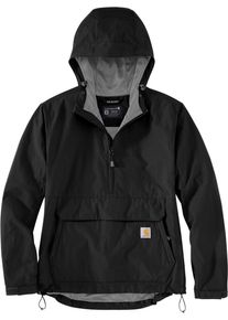 Carhartt Packable Anorak, veste textile femme , couleur: Gris Clair/Vert Clair , taille: XS