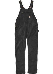 Carhartt Denim Canvas, bib women , color: Black , size: XS