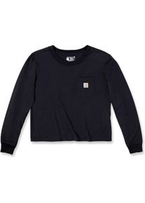 Carhartt Pocket, felpa donna , colore: Nero , dimensione: L