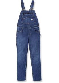 Carhartt Denim, bib women , color: Blue , size: S