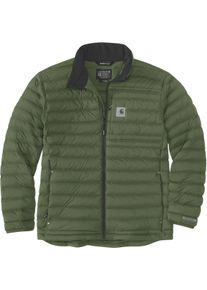 Carhartt LWD, stoffen jas , kleur: groen/zwart , maat: XXL