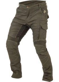 Trilobite Acid Scrambler, jeans , couleur: Vert Foncé , taille: 42/32