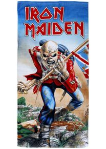 Iron Maiden The Trooper Badetuch Standard