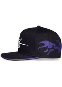 Naruto - Anime Cap - Shippuden - Symbol - voor Mannen - zwart