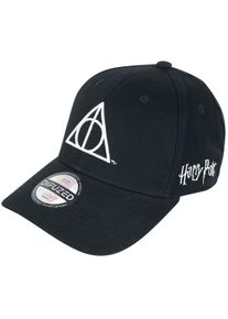 Harry Potter Cap - Deathly Hallows - voor Mannen - zwart