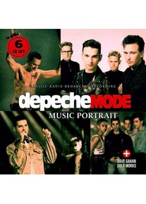 Depeche Mode Music Portrait / Radio Broadcast Archives 6-CD Standard