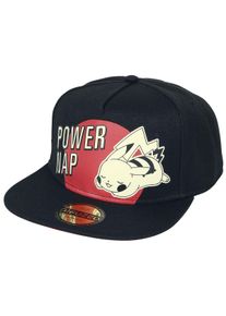 Pokémon Pokémon - Gaming Cap - Pikachu - Power Nap - voor Mannen - zwart