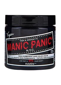 Manic Panic - Gothic Haarverf - Raven Black - Classic - zwart