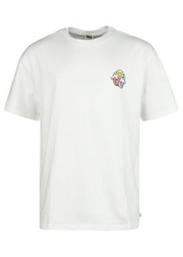 Urban Classics T-shirt - Organic Cloudy Tee - L - voor Mannen - zwart