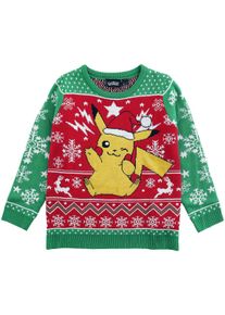 Pokémon Pokémon Kids - Pikachu - Pika! Pika! Kinder-Sweatshirt multicolor