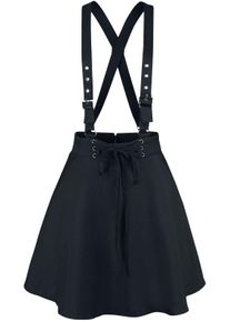 Banned Alternative Absence Of Light Skirt Rock schwarz