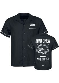 Chet Rock Roadcrew Shirt Hemd schwarz