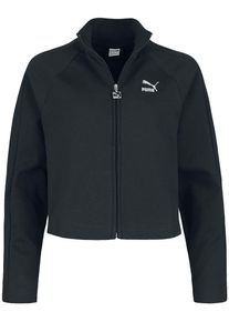 Puma T7 Track Jacket DK Girl-Trainingsjacke schwarz