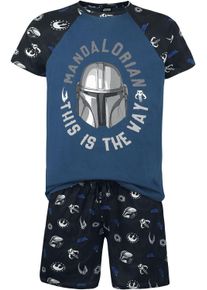 Star Wars The Mandalorian - This Is The Way Pyjama multicolor