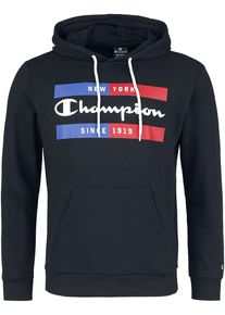 Champion Trui met capuchon - Graphic Shop - Hooded Sweatshirt - S tot XL - voor Mannen - zwart