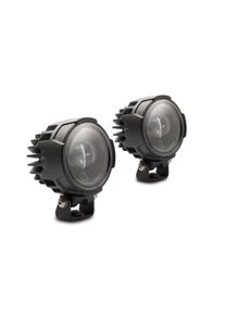 SW-Motech EVO fog light kit. Black. Honda CRF1100L/Adv. Sp. (19-). Without SBL.